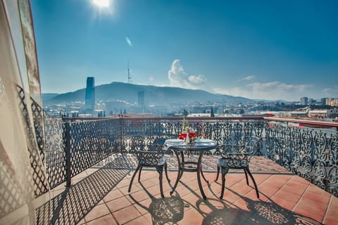 Superior Twin with Terrace | City view