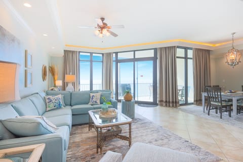 Phoenix West 802, Orange Beach, Alabama, beach front, 3 bedroom condominium on the 8th floor