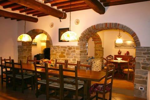 Villa, 4 Bedrooms | Living area | Flat-screen TV, fireplace