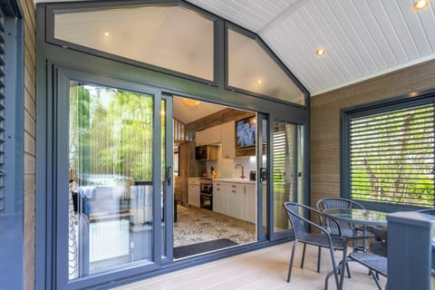 Pet Friendly Coppice Cabana | Terrace/patio