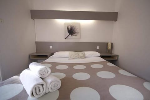 Individually decorated, individually furnished, desk, blackout drapes