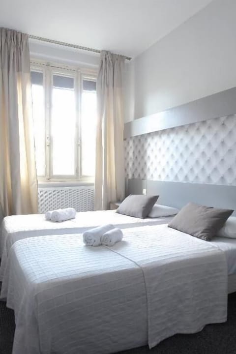 Individually decorated, individually furnished, desk, blackout drapes