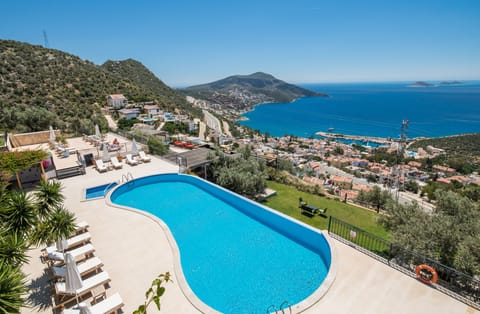 Infinity pool