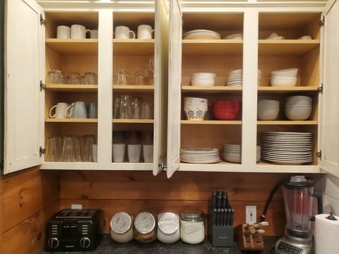 Truly a home away from home! Well stocked kitchen 