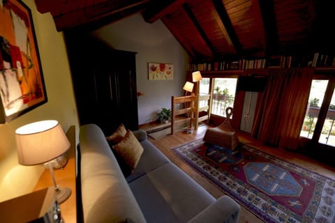 Apartment, 1 Bedroom, Terrace | Living area