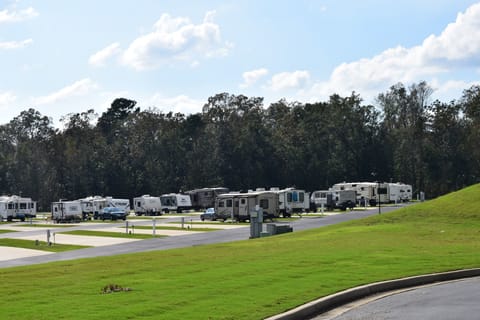 RV Space Only (RV not included) | Exterior