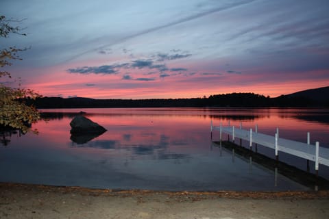 Breathtaking sunsets with no two sunsets the same!