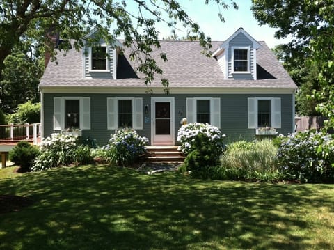 Front of our home in June