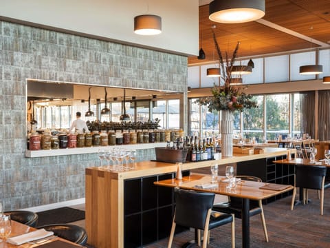 Breakfast, lunch, dinner served; local cuisine 