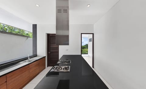 Room, 3 Bedrooms (Hillside Villa) | Private kitchen | Fridge, coffee/tea maker