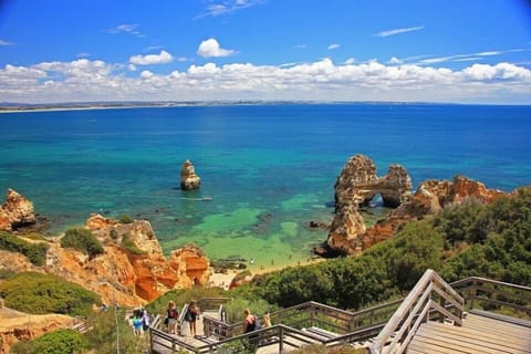 One of our favourite beaches - Praia do Camilo in Lagos