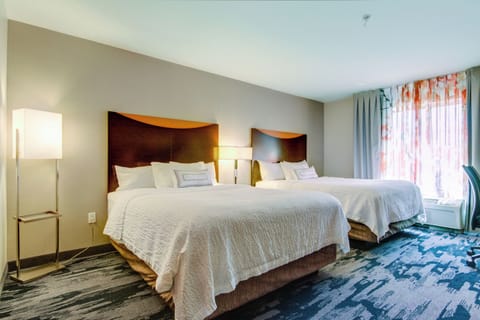 Premium bedding, pillowtop beds, individually decorated