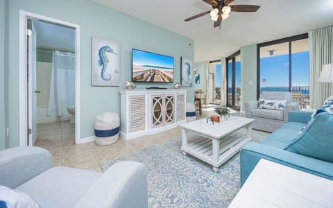 Phoenix VIII 8205, Orange Beach, Alabama, beach front, 1 bedroom condominium on the 2nd floor with extended balcony