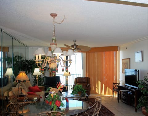 Upscale décor with true comfort
