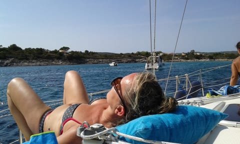 Relax with a Sailing boat excursion from Portoscuso, around the islands.