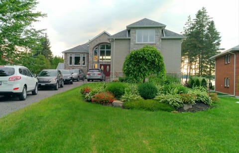 Front of the house