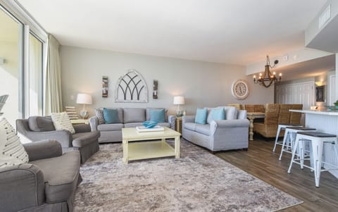 Silver Shells St. Croix 704- Open Living Area