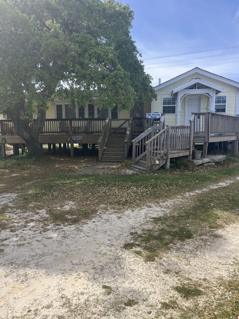 Front of the house