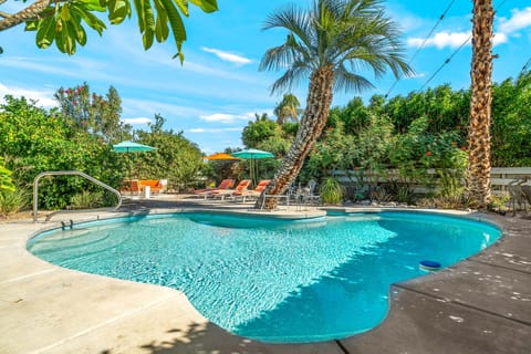 Heart shaped pool