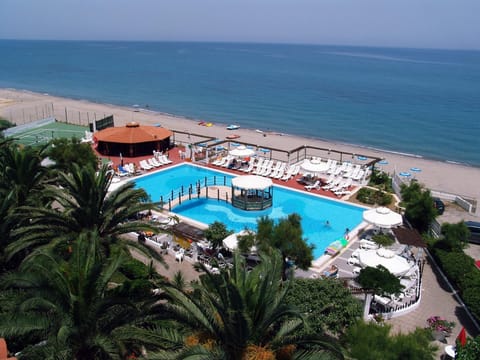 Outdoor pool, a lap pool