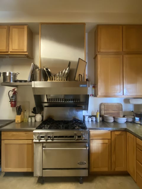 Shared fridge, microwave