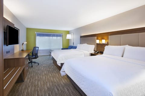 Suite, Multiple Beds | Premium bedding, down comforters, pillowtop beds, in-room safe