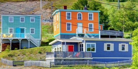 Front view of house