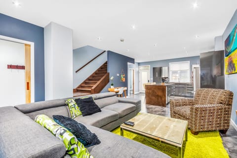 Open concept main floor