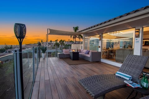 Relax on our deck seating and soak up the sun with stunning views and fresh air.