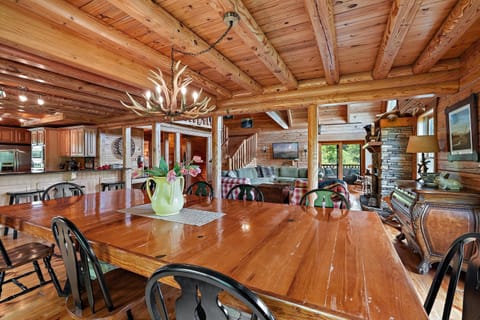 Open Floor Plan with Windows All Around