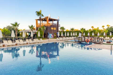 Indoor pool, seasonal outdoor pool