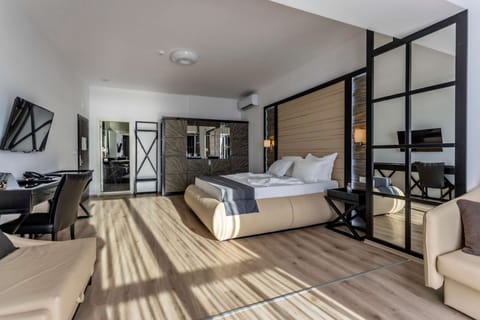 In-room safe, desk, blackout drapes, iron/ironing board