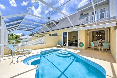 Cape Coral Vacation Rental | 2BR | 2BA | 1,137 Sq Ft | Stairs to Access
