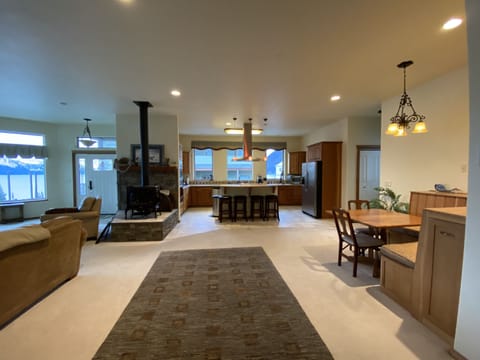 Deluxe House, Multiple Beds | Living area | Flat-screen TV