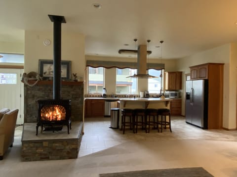 Deluxe House, Multiple Beds | Living area | Flat-screen TV