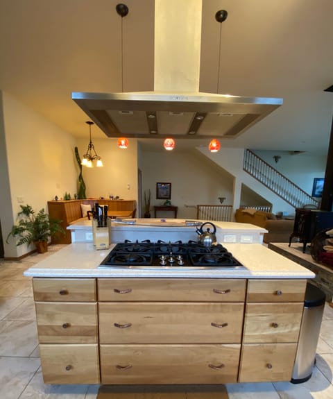 Deluxe House, Multiple Beds | Private kitchen | Fridge, microwave, dishwasher, coffee/tea maker