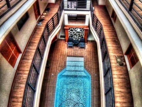 Indoor pool