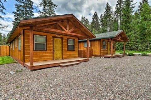 Hungry Horse Vacation Rental | 2BR | 2BA | 864 Sq Ft | Steps Required for Entry