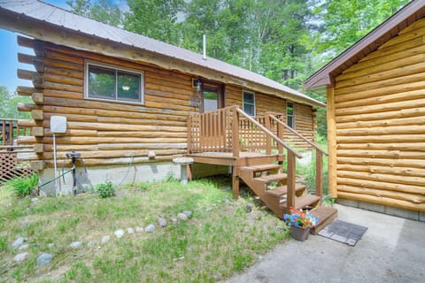 Manistique Vacation Rental | 2BR | 1BA | Stairs Required for Entry