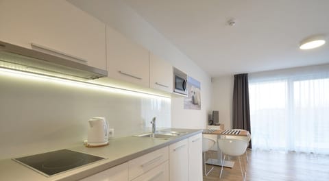 Superior Apartment (Uznam) | Private kitchenette | Fridge, microwave, stovetop, electric kettle