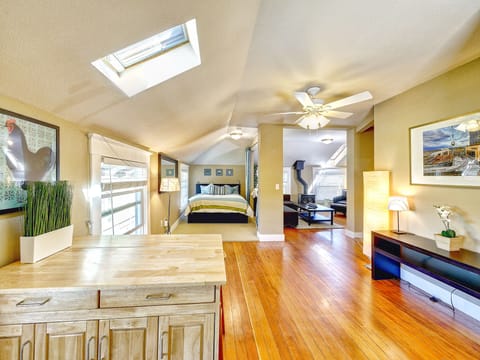 Sparkling fir floors