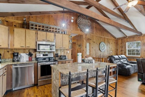 Granite Counters and Stainless Appliances