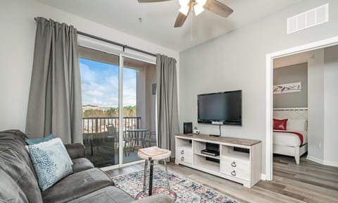 fully remodeled living room