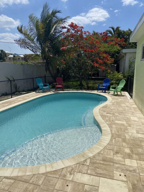 Unwind in your own private backyard oasis