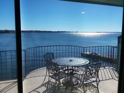 Soak up the Sun on the back patio