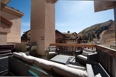 Decks with Views of the Slopes