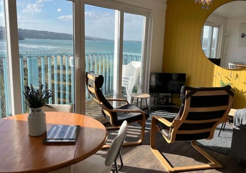 Living Room At Sunset