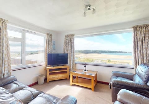 Living Room with Sea View