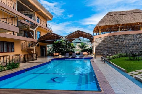 Outdoor pool