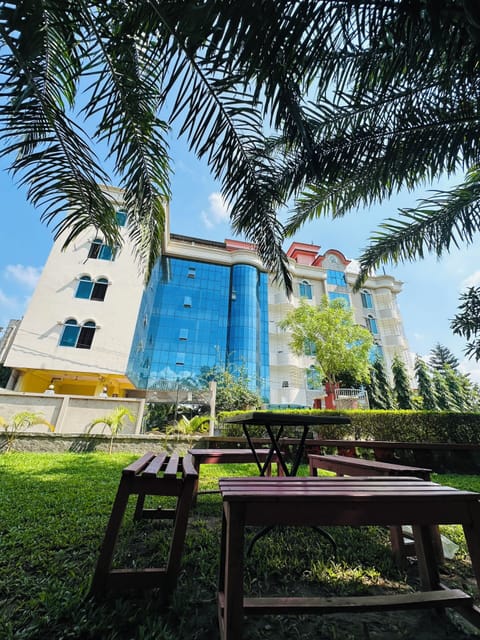Children's play area - outdoor